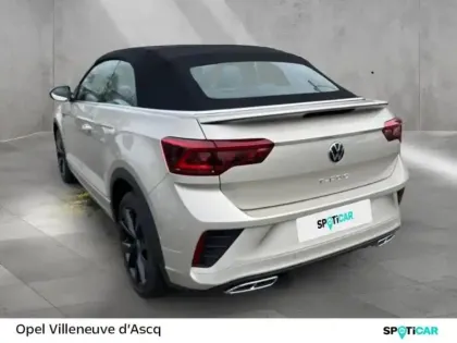 Photo 6 Volkswagen T-roc  Cabriolet 1.5 TSI Evo2 150ch R-Line DSG7