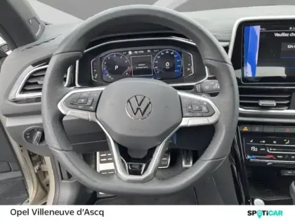 Photo 8 Volkswagen T-roc  Cabriolet 1.5 TSI Evo2 150ch R-Line DSG7