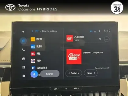 Photo 11 Toyota Corolla  1.8 140ch Collection MY24