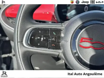 Photo 13 Fiat 500  e 95ch (RED)