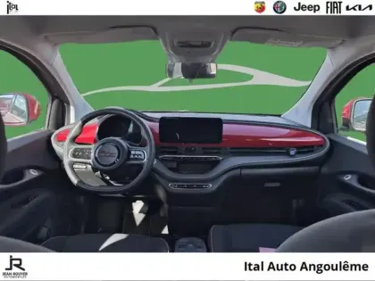 Photo 7 Fiat 500  e 95ch (RED)