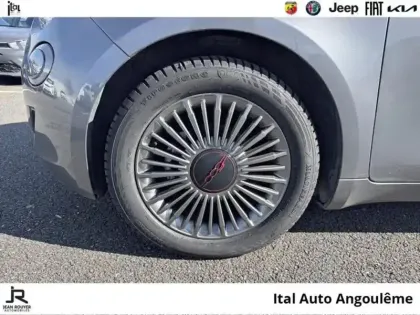 Photo 10 Fiat 500  e 95ch (RED)