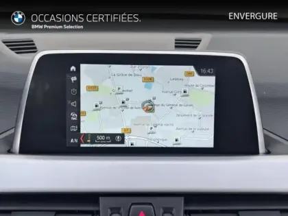 Photo 10 BMW X1  sDrive18iA 140ch Lounge DKG7 Euro6d-T