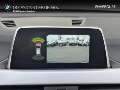 Photo 11 BMW X1  sDrive18iA 140ch Lounge DKG7 Euro6d-T