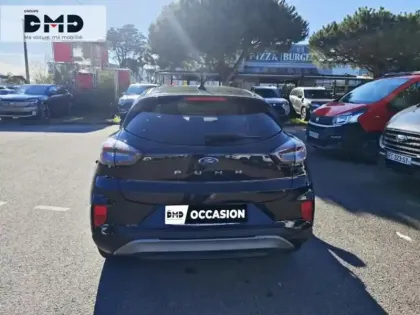 Photo 10 Ford Puma  1.0 Flexifuel 125ch S&S mHEV Titanium Business