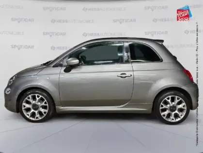 Photo 8 Fiat 500  1.2 8v 69ch S