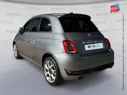 Photo 7 Fiat 500  1.2 8v 69ch S