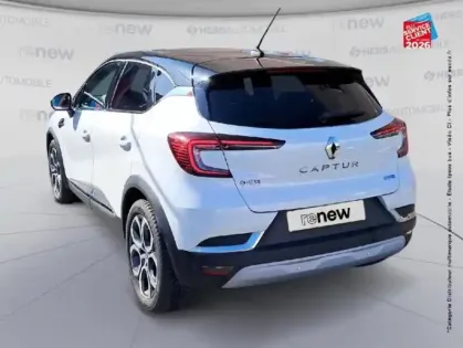 Photo 7 Renault Captur  1.6 E-Tech hybride 145ch Intens -21