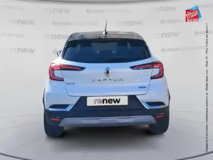 Photo 6 Renault Captur  1.6 E-Tech hybride 145ch Intens -21