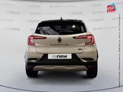 Photo 6 Renault Captur  1.6 E-Tech hybride 145ch Techno