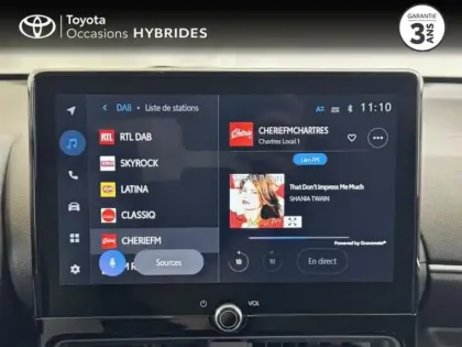 Photo 11 Toyota Yaris  116h Design Pack 5p MC24