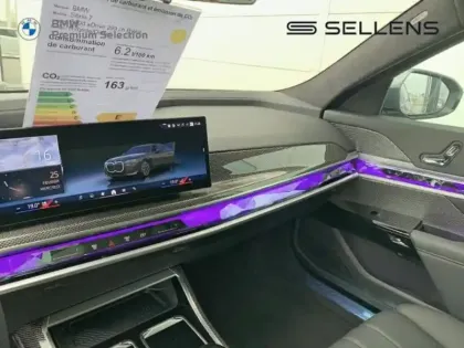 Photo 34 BMW Serie 7 Série 7 740dA xDrive 299ch M Sport