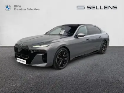 Photo 30 BMW Serie 7 Série 7 740dA xDrive 299ch M Sport