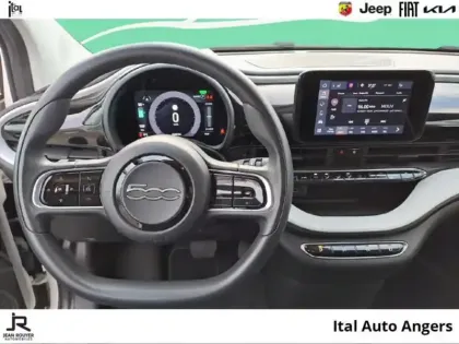 Photo 7 Fiat 500  e 95ch Action Plus