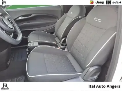 Photo 8 Fiat 500  e 95ch Action Plus