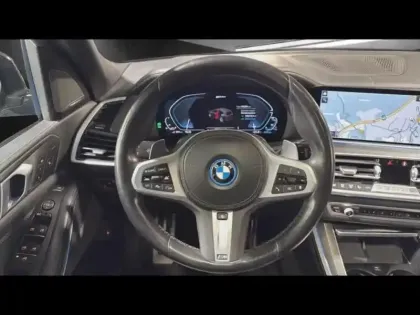 Photo 12 BMW X5  xDrive45e 394ch M Sport 17cv