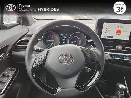 Photo 8 Toyota C-HR  2.0 Hybride 184ch Collection E-CVT