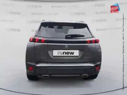 Photo 6 Peugeot 2008  1.2 PureTech 130ch S&S GT Line EAT8 7cv