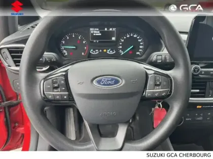 Photo 5 Ford Fiesta  1.0 EcoBoost 100ch Stop&Start Cool & Connect 5p Euro6.2