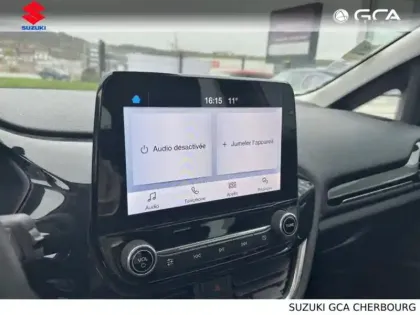 Photo 6 Ford Fiesta  1.0 EcoBoost 100ch Stop&Start Cool & Connect 5p Euro6.2