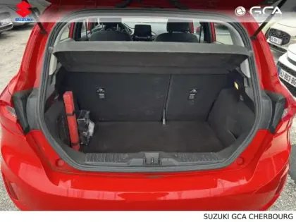 Photo 14 Ford Fiesta  1.0 EcoBoost 100ch Stop&Start Cool & Connect 5p Euro6.2