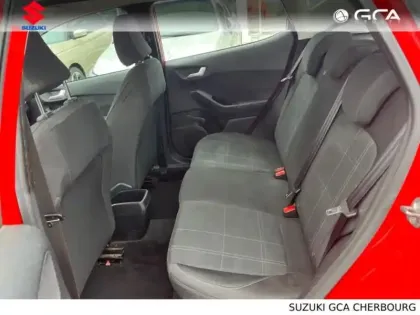 Photo 13 Ford Fiesta  1.0 EcoBoost 100ch Stop&Start Cool & Connect 5p Euro6.2