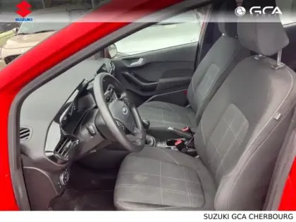 Photo 12 Ford Fiesta  1.0 EcoBoost 100ch Stop&Start Cool & Connect 5p Euro6.2