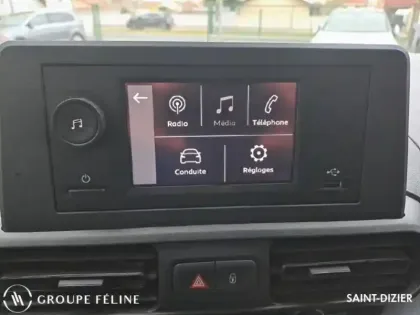 Photo 14 Peugeot Partner  M 650kg BlueHDi 130ch S&S