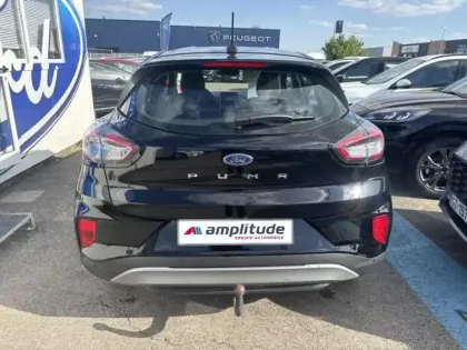 Photo 5 Ford Puma  1.0 EcoBoost Hybrid 125 ch Titanium Business S&S