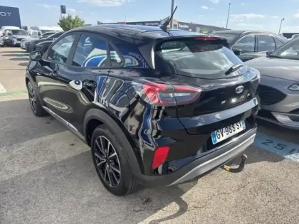 Photo 6 Ford Puma  1.0 EcoBoost Hybrid 125 ch Titanium Business S&S