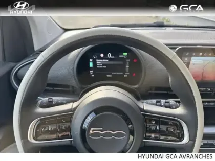 Photo 7 Fiat 500  e 118ch La Prima