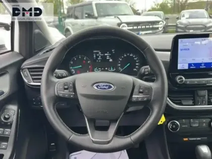 Photo 6 Ford Puma  1.0 EcoBoost 125ch S&S mHEV Titanium Powershift