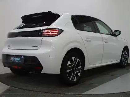 Photo 7 Peugeot 208  1.2 Hybrid 100ch Allure e-DCS6