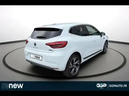 Photo 5 Renault Clio  1.6 E-Tech hybride 145ch RS Line