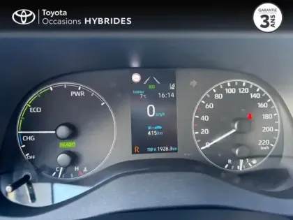 Photo 13 Toyota Yaris  116h Dynamic Business 5p + Programme Beyond Zero Academy MY22