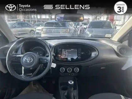 Photo 7 Toyota Aygo  X 1.0 VVT-i 72ch Dynamic MY23