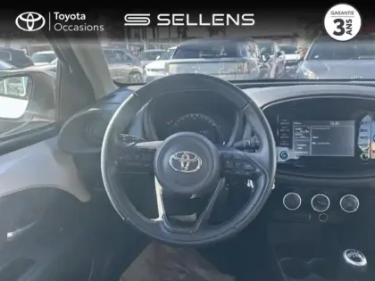 Photo 8 Toyota Aygo  X 1.0 VVT-i 72ch Dynamic MY23