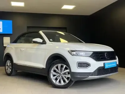 Photo 6 Volkswagen T-roc  Cabriolet 1.5 TSI EVO 150ch Style DSG7