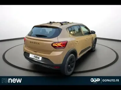 Photo 5 Dacia Sandero  1.0 ECO-G 100ch Stepway Extreme + -24