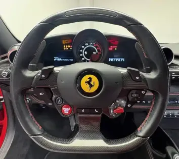 Photo 27 Ferrari F8  Tributo 3.9  V8 BiTurbo 720ch