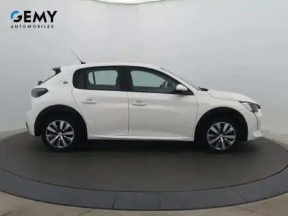 Photo 43 Peugeot 208  Electrique 50 kWh 136ch