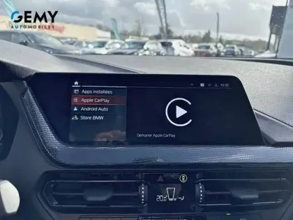 Photo 16 BMW Serie 1 118i 136 ch DKG7