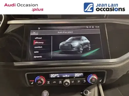 Photo 58 Audi Q3  35 TFSI 150 ch S tronic 7