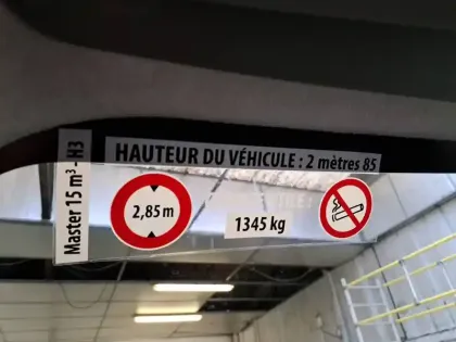 Photo 60 Renault Master  FGN TRAC F3500 L3H3 BLUE DCI 135