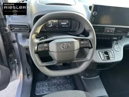 Photo 8 Toyota Proace  CITY MEDIUM 1.5L 130 D-4D BVA