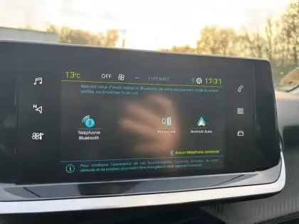 Photo 19 Peugeot 208  Electrique 50 kWh 136ch