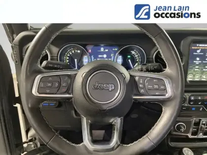 Photo 11 Jeep Wrangler  Unlimited 4xe 2.0 l T 380 ch PHEV 4x4 BVA8