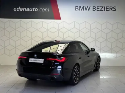 Photo 77 BMW Serie 4 Gran Coupe 420d 190 ch BVA8