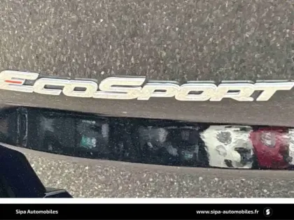 Photo 123 Ford Ecosport  1.0 EcoBoost 125ch S&S BVM6