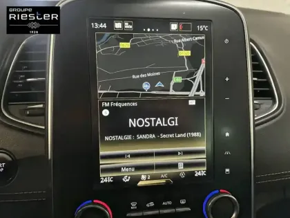 Photo 22 Renault Scenic Grand  Blue dCi 120 EDC